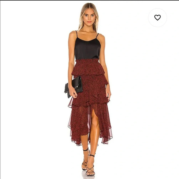 NWT Misa Los Angeles X Revolve Joseva Skirt—L - Picture 4 of 16